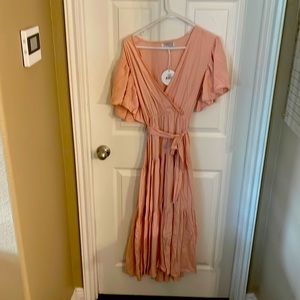 Petal and pup L dress